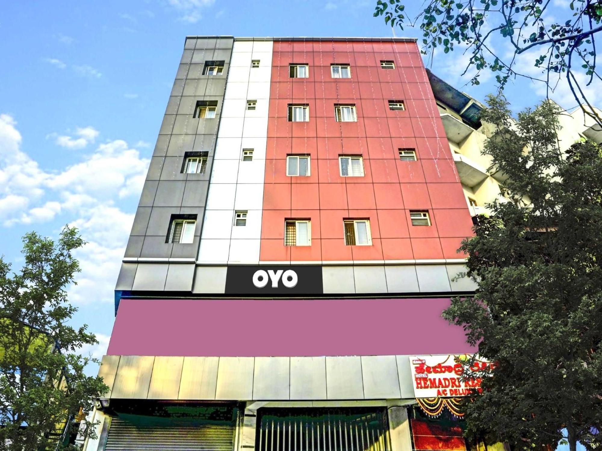 Hotel Collection O Hemadri Residency Bangalore Exterior foto