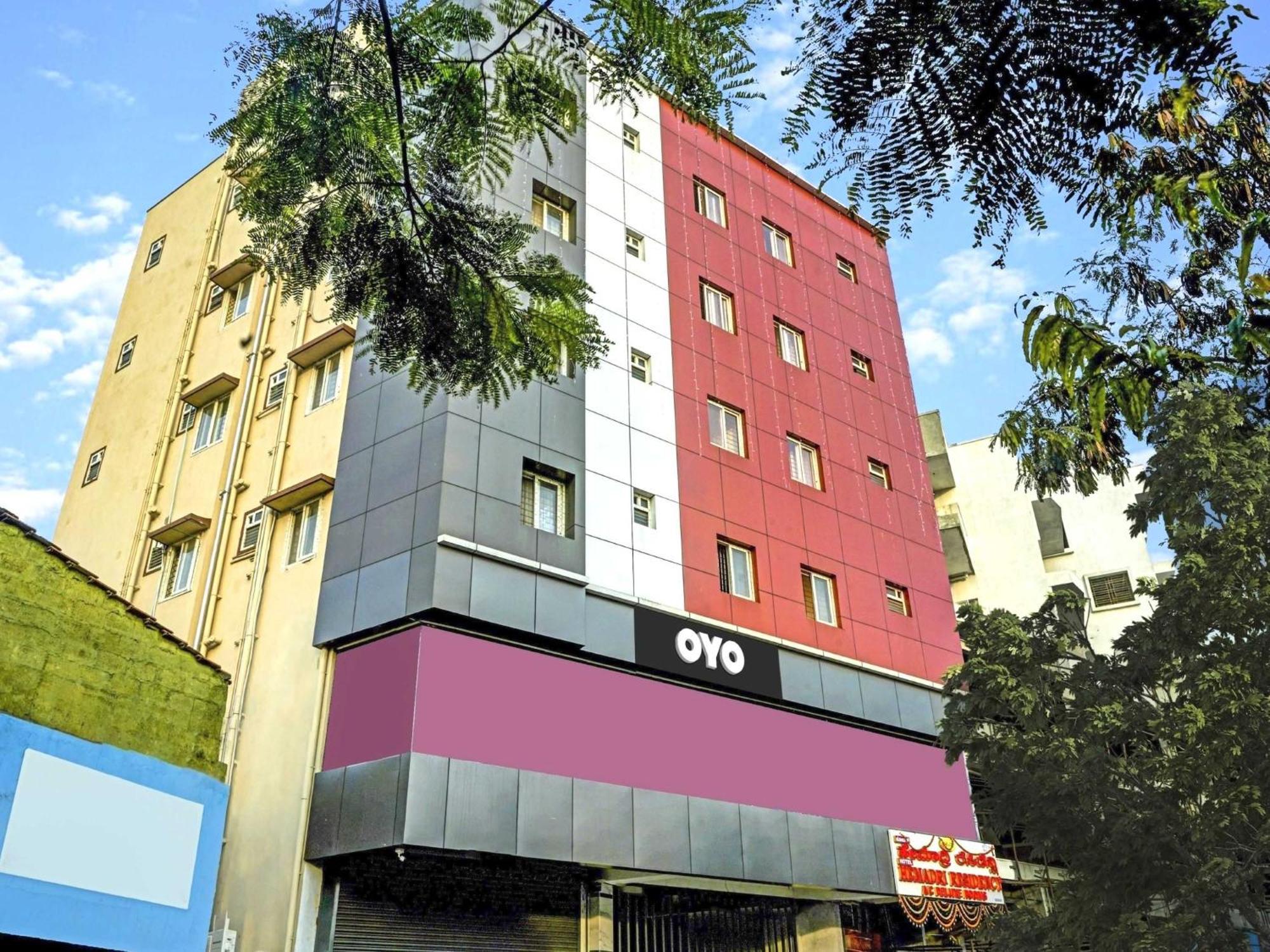 Hotel Collection O Hemadri Residency Bangalore Exterior foto