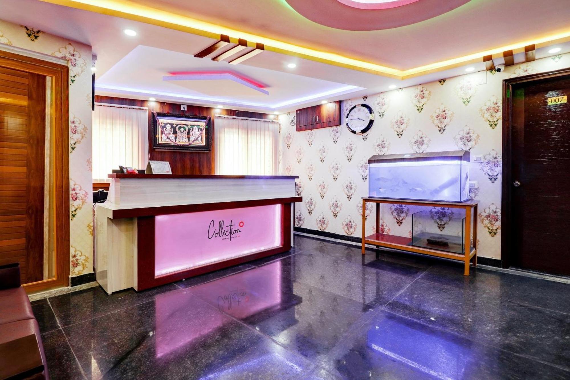 Hotel Collection O Hemadri Residency Bangalore Exterior foto